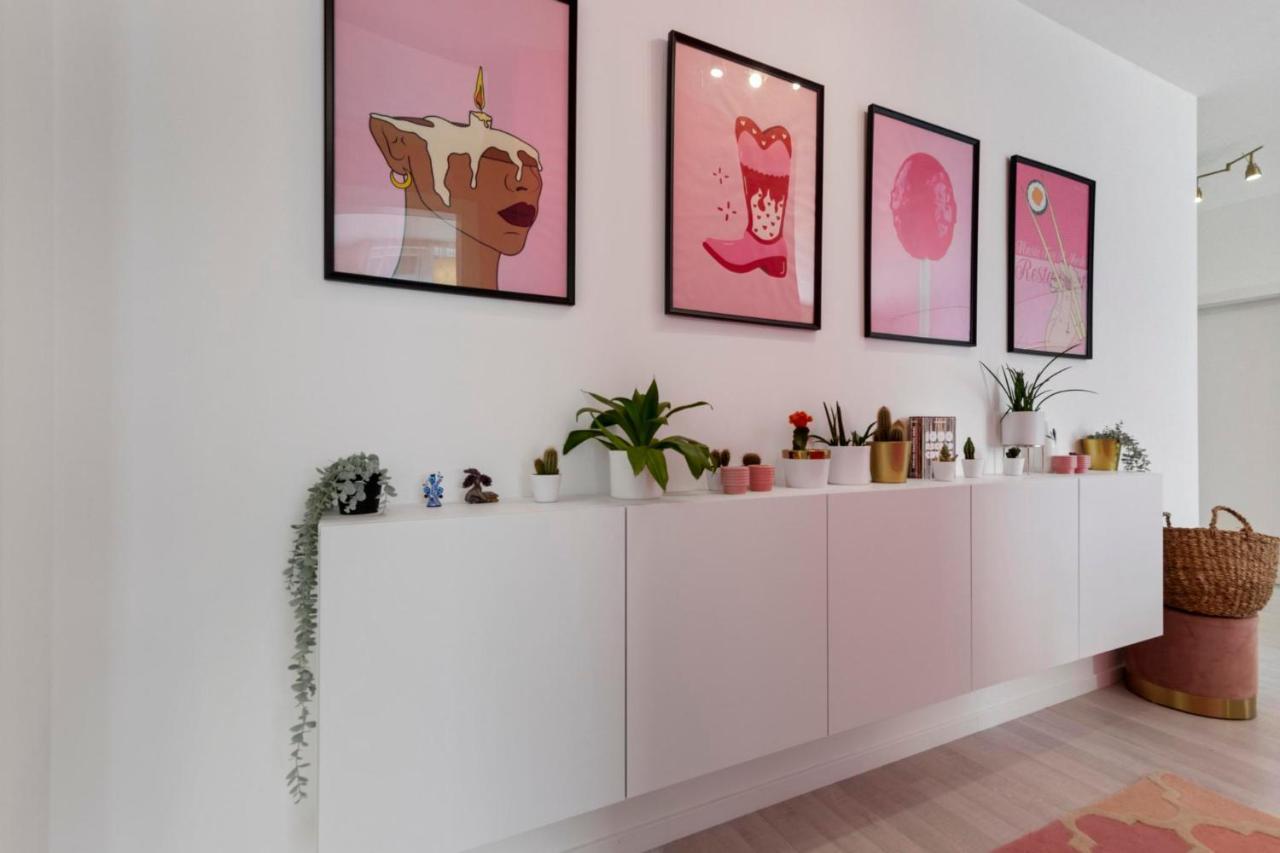Lam Pink - Jacuzzi - Ac - Ps4 Apartman Pozsony Kültér fotó